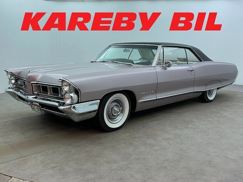 Ljusgul Begagnad 1965 Pontiac Grand Prix | 279 000 kr - Bild 1/4