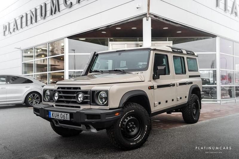 Grå Begagnad 2022 Ineos Grenadier Kombi | 789 000 kr (Marknadspris) - Bild 1/4