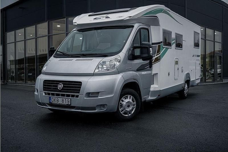 Vit Begagnad 2012 Fiat Ducato Van | 499 900 kr - Bild 1/4