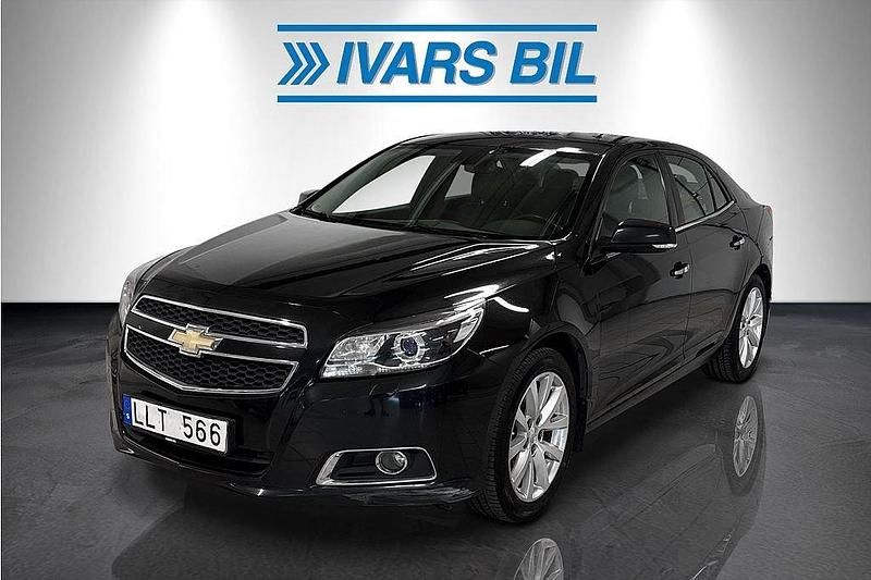 Svart Begagnad 2013 Chevrolet Malibu Sedan | 59 000 kr - Bild 1/4