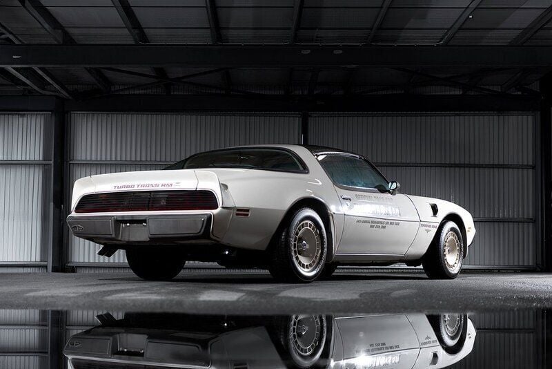 Begagnad Pontiac Trans Am 211 HK (155 kW) 1980 Vit Sportkupé