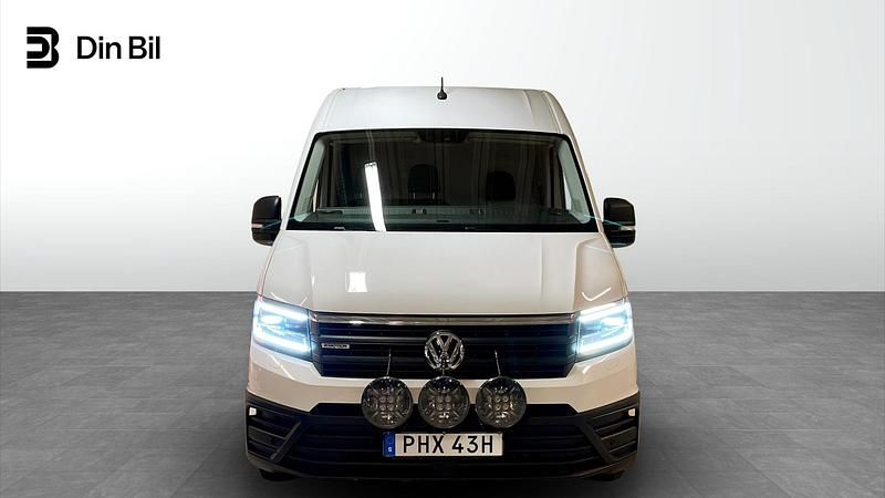 Begagnad VW Crafter 177 HK (130 kW) 2020 Vit (candyvit) Van