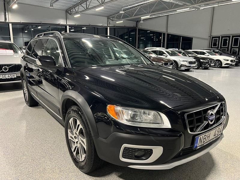 Svart Begagnad 2013 Volvo XC70 Kombi | 119 900 kr (Bra pris) - Bild 1/4
