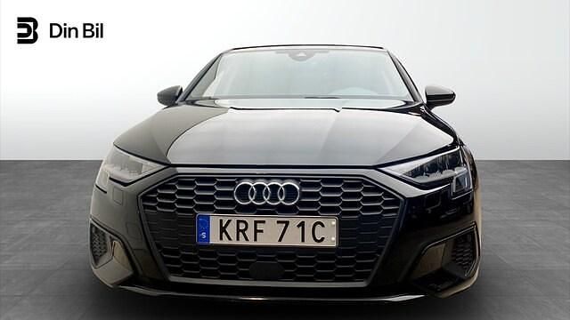 Begagnad Audi A3 Proline 150 HK (110 kW) 2021 Svart Sedan