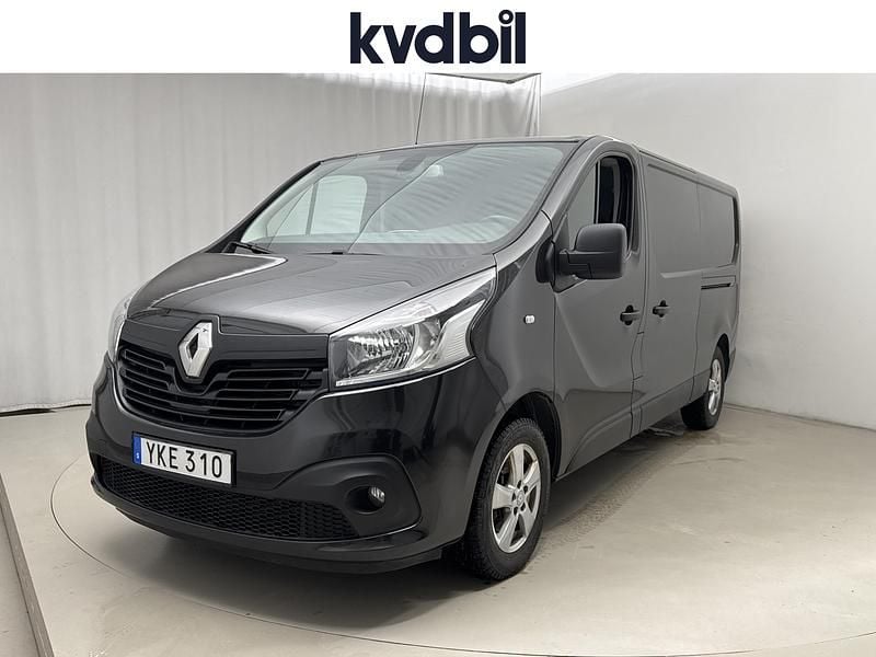 Svart Begagnad 2017 Renault Trafic Minibuss | 159 000 kr (Bra pris) - Bild 1/3