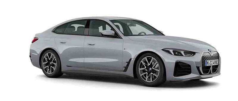 Grå Ny 2026 BMW i4 Sedan | 712 300 kr - Bild 1/1