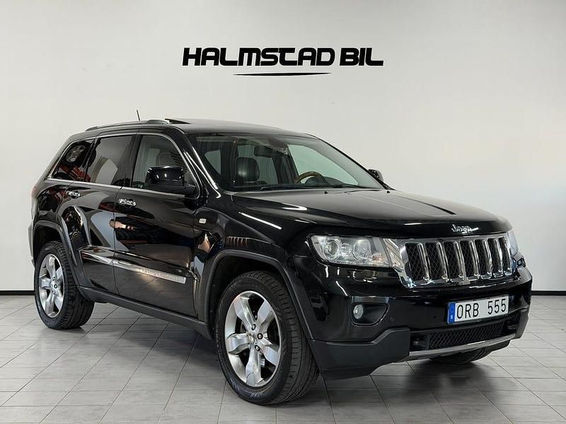 Svart Begagnad 2010 Jeep Grand Cherokee SUV | 179 500 kr (Marknadspris) - Bild 1/4