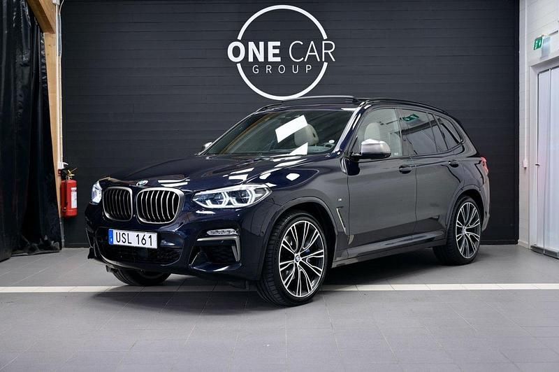 Svart Begagnad 2018 BMW X3 M Sport SUV | 479 800 kr (Lite dyr) - Bild 1/4