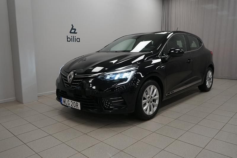 Begagnad Renault Clio V Intens 91 HK (66 kW) 2022 Svart Halvkombi