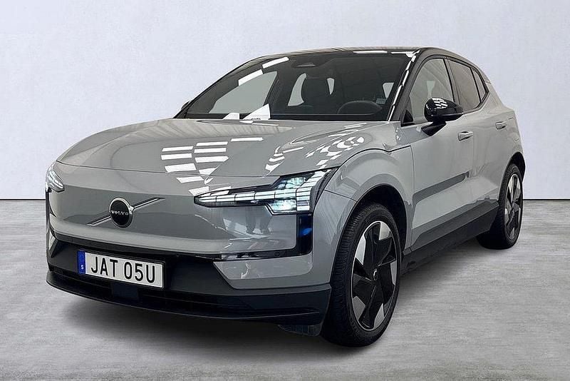Grå Begagnad 2023 Volvo EX30 Plus SUV | 349 900 kr - Bild 1/4