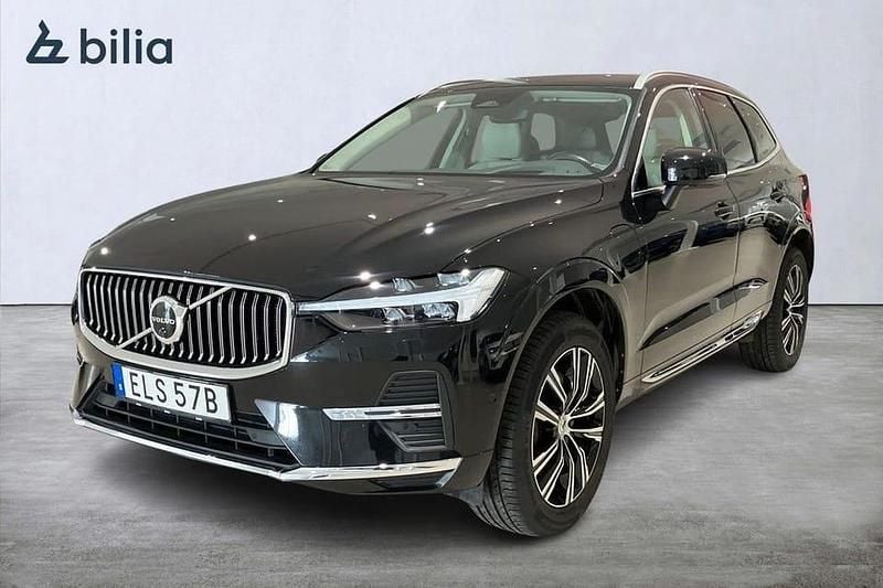 Begagnad Volvo XC60 Inscription 355 HK (261 kW) 2022 Svart SUV