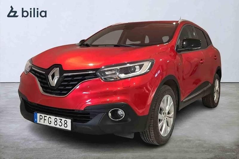 Begagnad Renault Kadjar 2018 Röd SUV