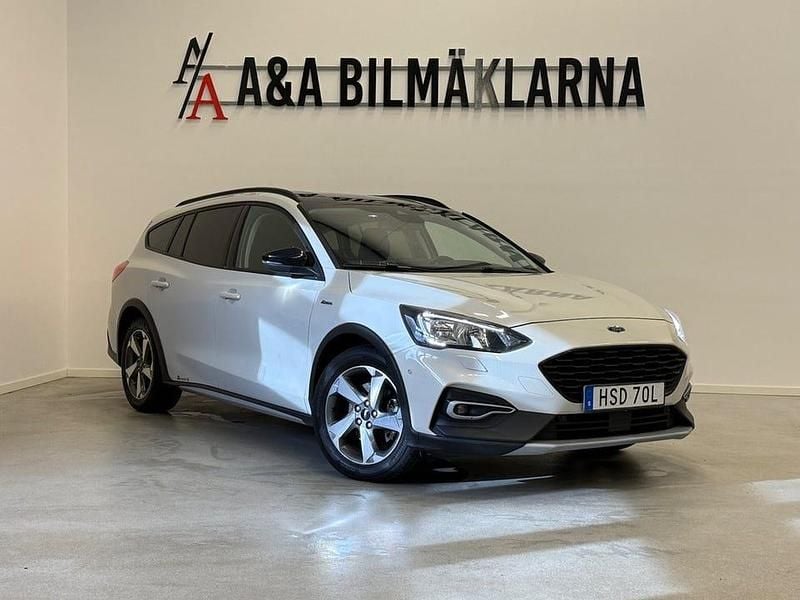 Begagnad Ford Focus Active 125 HK (91 kW) 2019 Vit Kombi