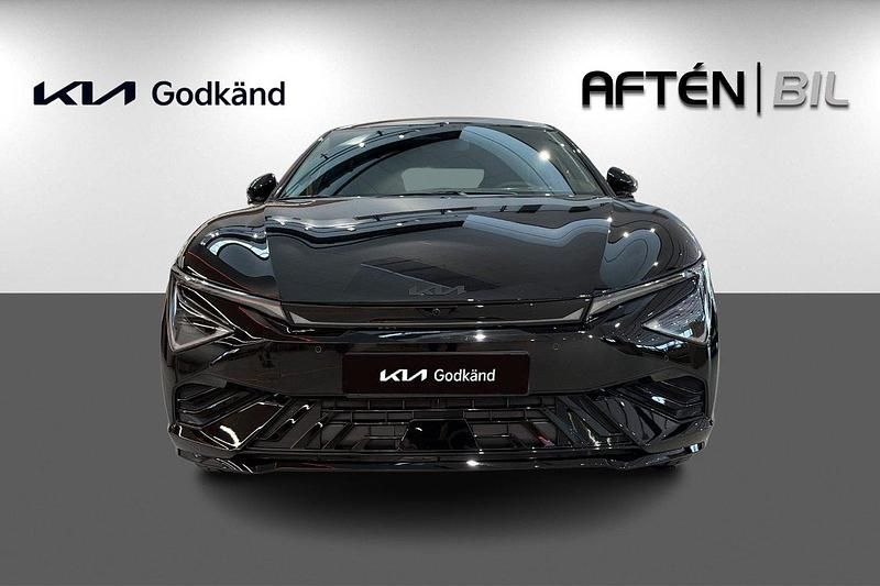 Begagnad Kia EV6 GT-Line 239 kW (325 HK) 2025 Svart SUV