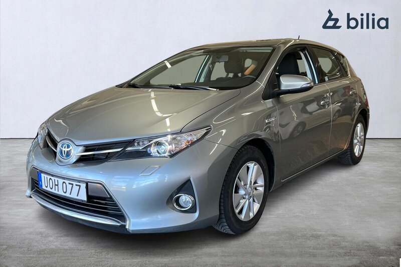 Begagnad 2014 Toyota Auris Hybrid 1.8 El_Hybrid 136 HK (119 900 kr) | 291  05 Kristianstad | AutoUncle