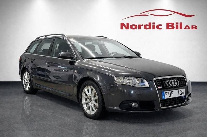 Grå Begagnad 2007 Audi A4 Comfort Kombi | 49 900 kr (Lite dyr) - Bild 1/4