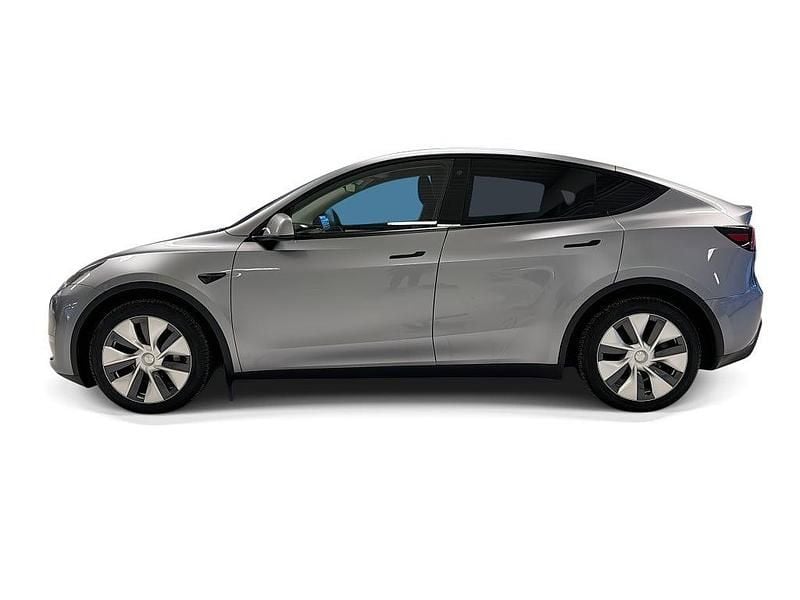 Begagnad Tesla Model Y Long Range AWD 378 kW (514 HK) 2023 Grå SUV