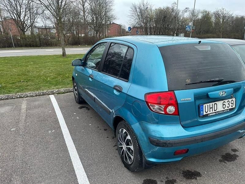 Begagnad 2003 Hyundai Getz Halvkombi | 17 500 kr (Lite dyr) - Bild 1/4