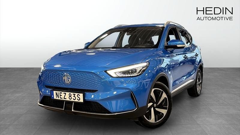 Begagnad MG ZS Comfort 114 kW (156 HK) 2022 Blå SUV