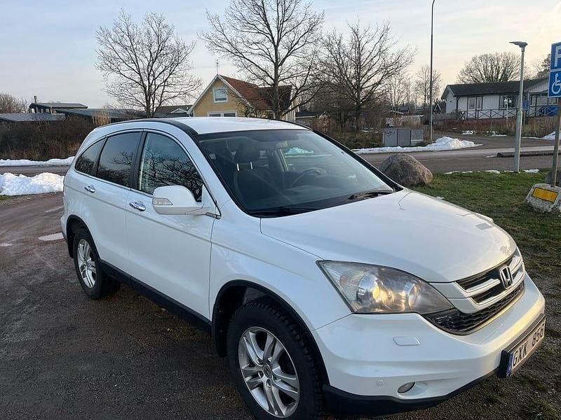 Pärlemor Begagnad 2012 Honda CR-V SUV | 59 900 kr (Bra pris) - Bild 1/4