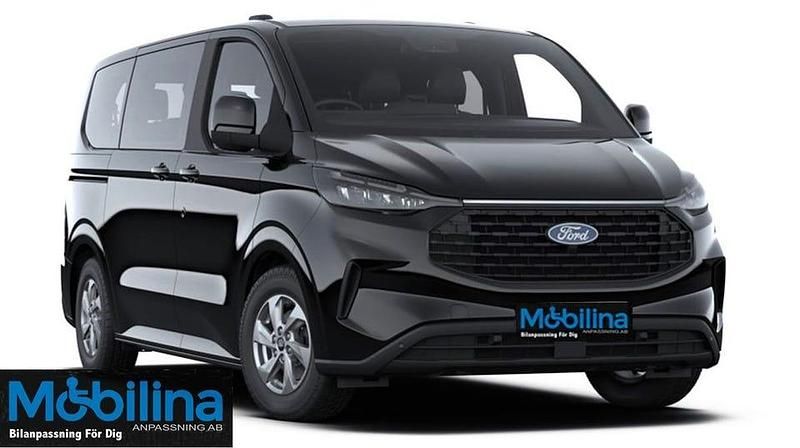 Ny Ford Tourneo 170 HK (125 kW) 2025 Moondust silver / eller svart Kombi
