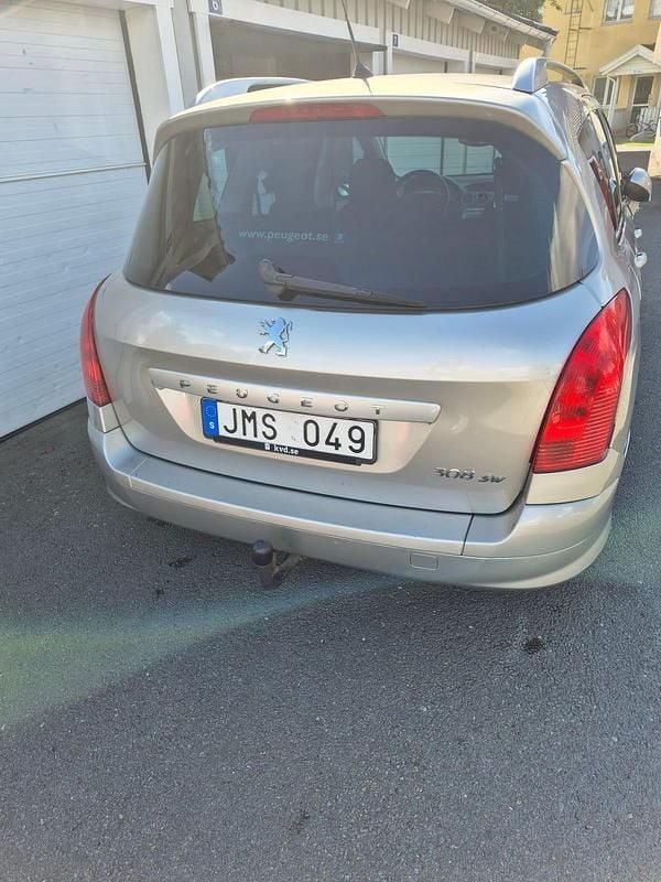 Begagnad 2009 Peugeot 308 SW Kombi | 25 000 kr (Bra pris) - Bild 1/4