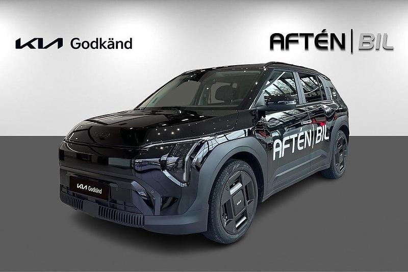 Svart Begagnad 2025 Kia EV3 Plus SUV | 479 800 kr (Marknadspris) - Bild 1/3