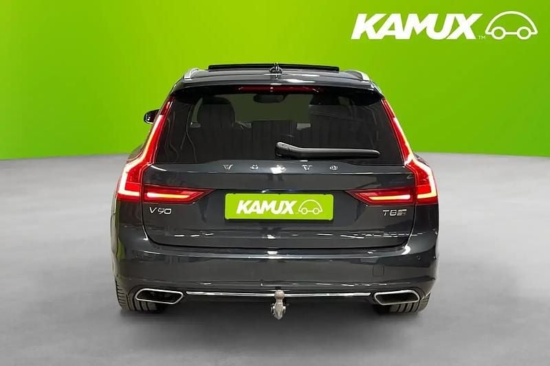 Begagnad Volvo V90 Inscription 392 HK (288 kW) 2020 Silver/grå Kombi