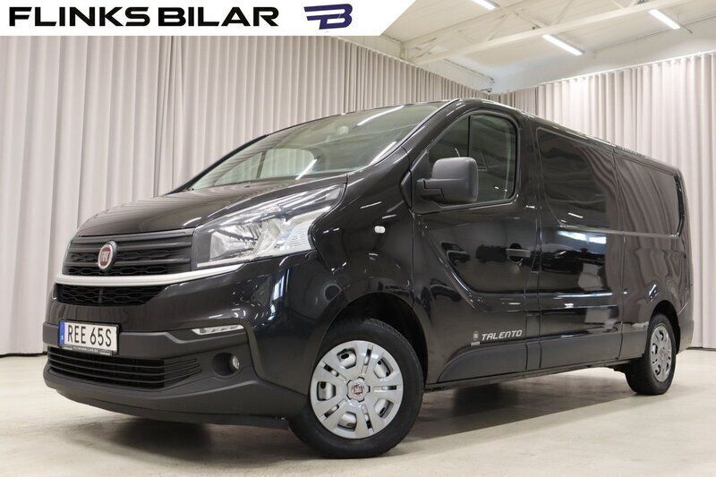 Svart Begagnad 2019 Fiat Talento Van | 179 900 kr (Lite dyr) - Bild 1/4