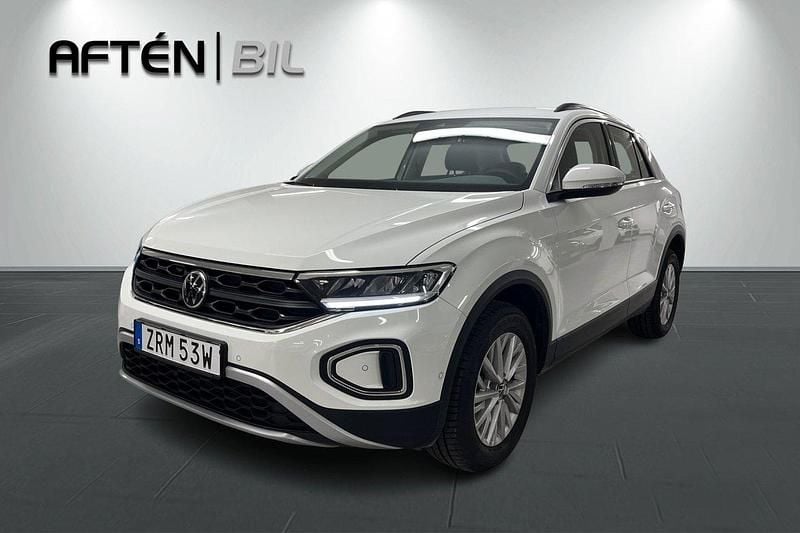 Vit Begagnad 2023 VW T-Roc SUV | 229 000 kr (Marknadspris) - Bild 1/3