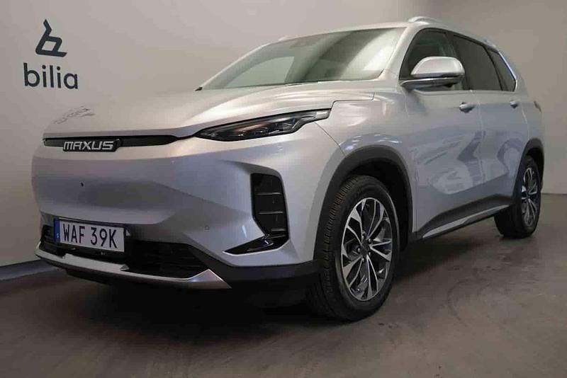 Silver Begagnad 2022 Maxus D60e SUV | 219 500 kr - Bild 1/1
