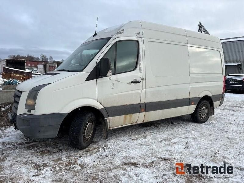 Begagnad VW Crafter 136 HK (100 kW) 2011 Vit Van