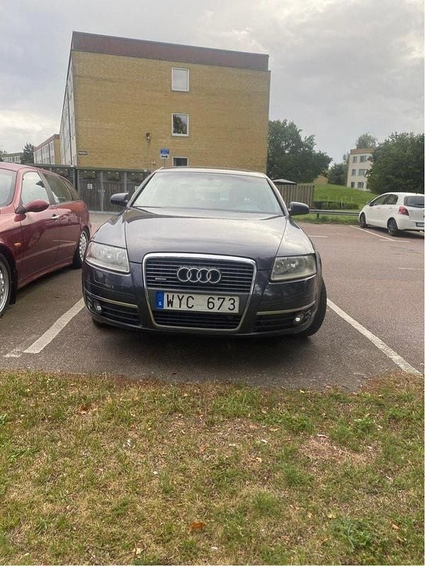 Grå Begagnad 2006 Audi A6 Sedan | 39 900 kr (Bra pris) - Bild 1/4