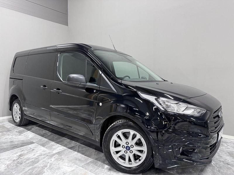 Svart Begagnad 2021 Ford Transit Van | 189 900 kr (Marknadspris) - Bild 1/4