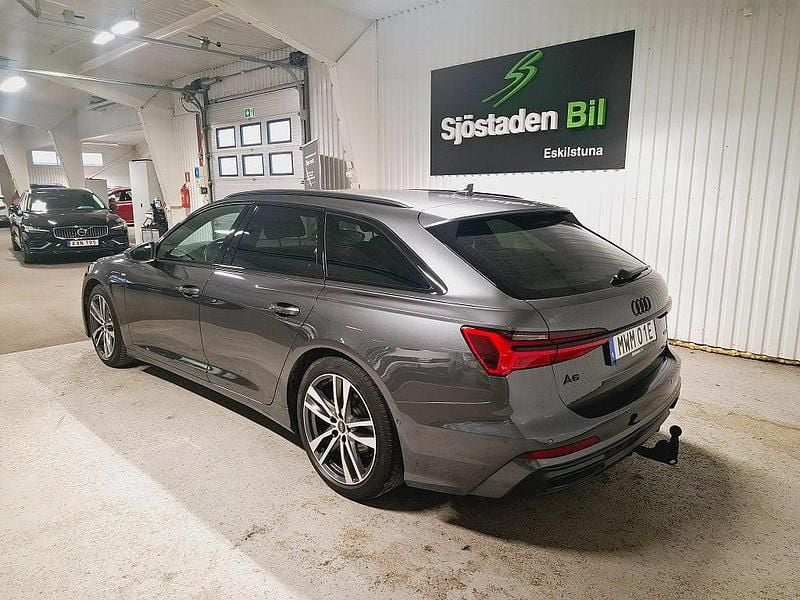 Begagnad Audi A6 S-Line 204 HK (150 kW) 2023 Grå Kombi