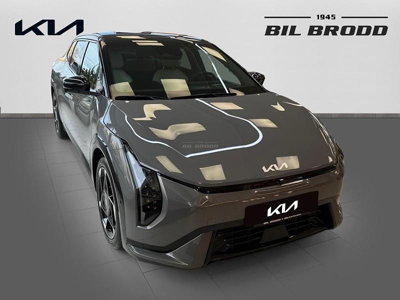 Ny Kia EV4 2026 Grå Sedan