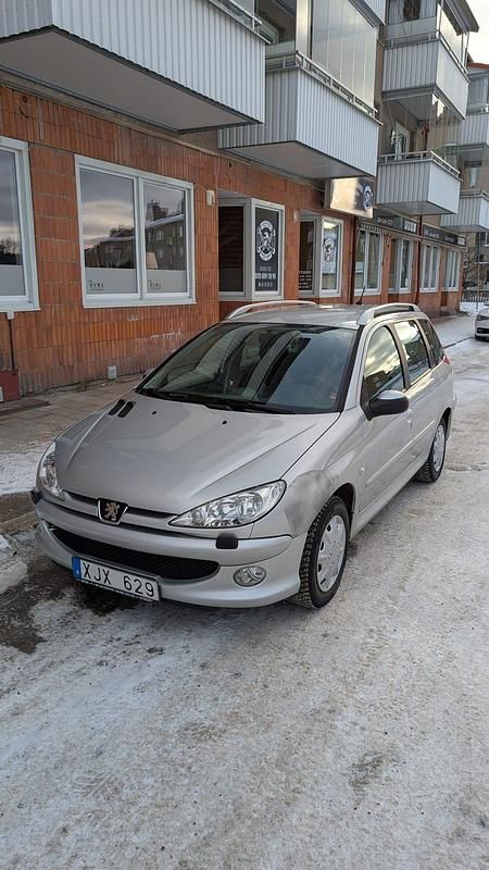Begagnad Peugeot 206 2006 Kombi