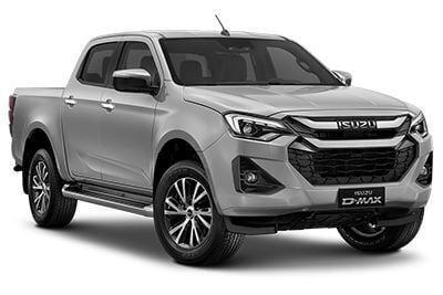 Grå (mercury silver metallic) Ny 2024 Isuzu D-Max Pickup | 647 233 kr (Superpris) - Bild 1/2