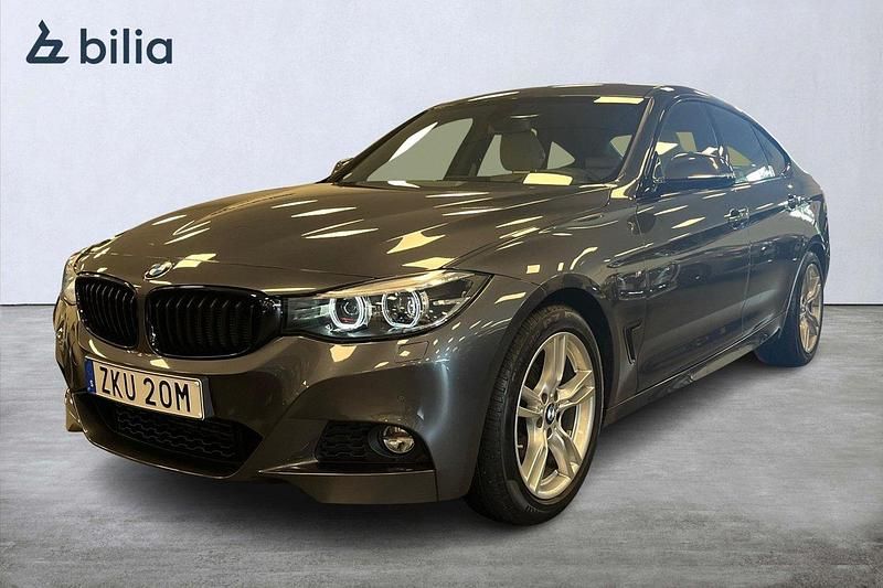 Grå Begagnad 2019 BMW 320 Gran Turismo M Sport Halvkombi | 295 000 kr (Marknadspris) - Bild 1/4