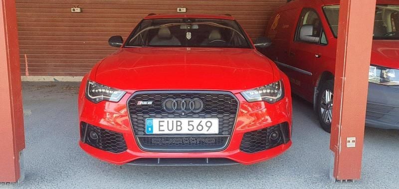 Begagnad 2014 Audi RS6 Kombi | 520 000 kr (Lite dyr) - Bild 1/4