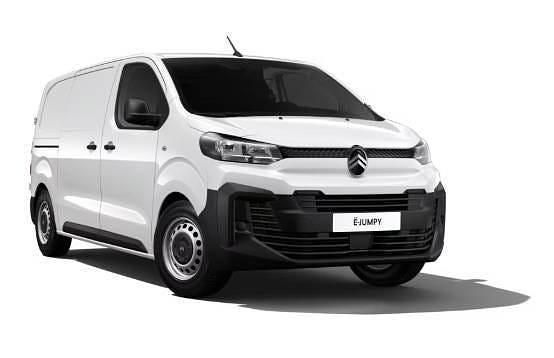 Ny Citroën e-Jumpy 75 kW (102 HK) 2025 Vit Minibuss