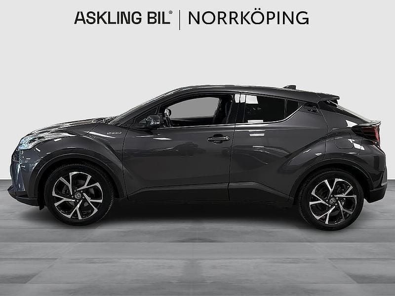 Begagnad Toyota C-HR Edition 122 HK (89 kW) 2021 Mörkgrå SUV