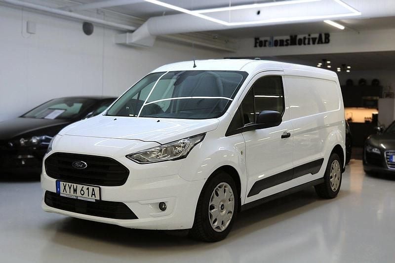 Vit Begagnad 2020 Ford Transit Van | 139 900 kr (Bra pris) - Bild 1/4