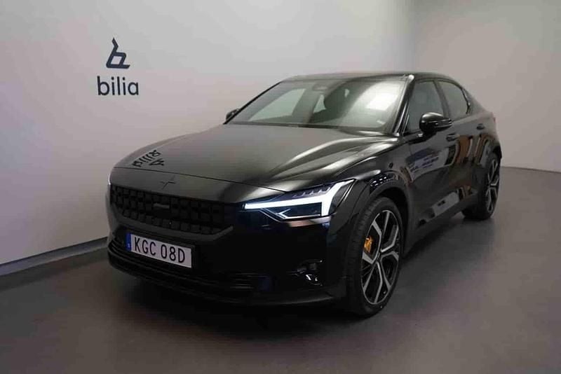 Svart Begagnad 2023 Polestar 2 Performance Halvkombi | 429 500 kr (Marknadspris) - Bild 1/1