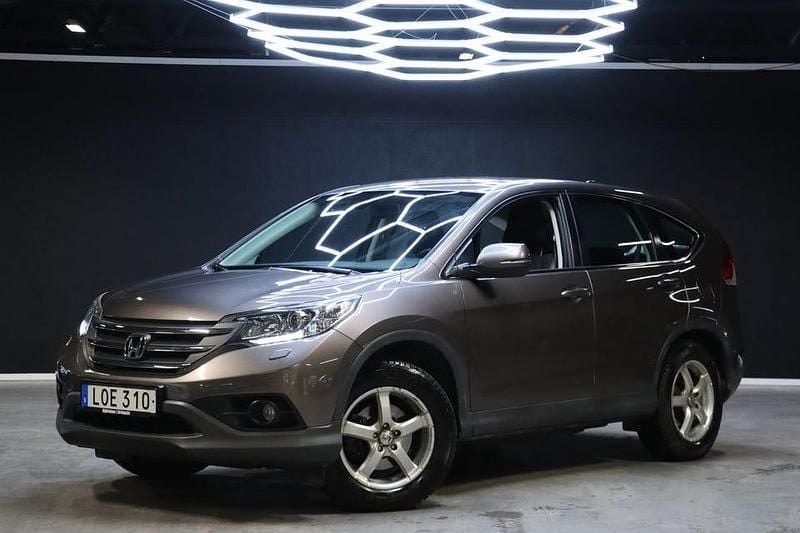 Brun Begagnad 2014 Honda CR-V SUV | 109 900 kr (Bra pris) - Bild 1/4