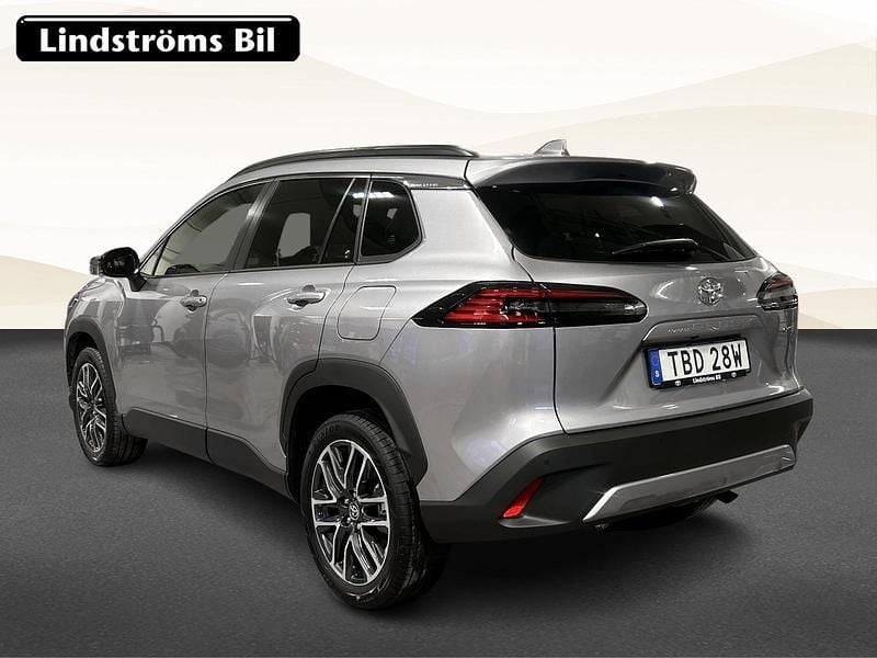 Begagnad Toyota Corolla Cross Style 141 HK (103 kW) 2025 Mörkgrå SUV