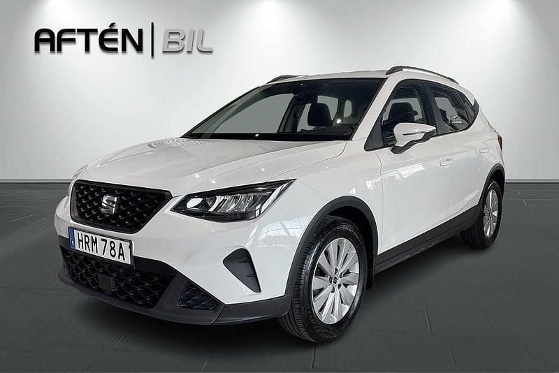 Vit Begagnad 2021 Seat Arona Style SUV | 164 900 kr (Marknadspris) - Bild 1/3