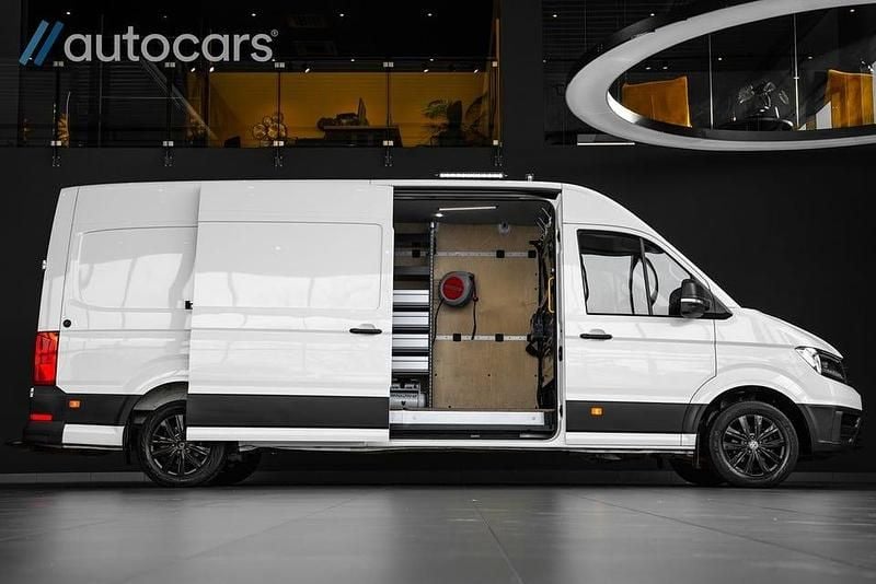 Begagnad VW Crafter SE 177 HK (130 kW) 2021 Vit Van