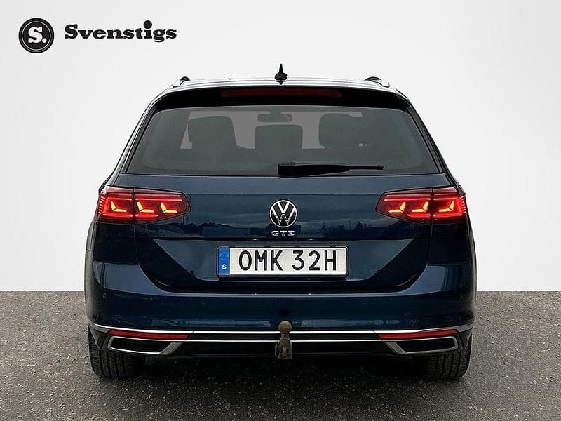 Begagnad VW Passat GTE 156 HK (114 kW) 2020 Blå Kombi
