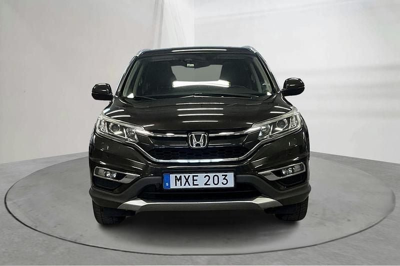 Begagnad Honda CR-V Executive 160 HK (117 kW) 2015 Brun SUV
